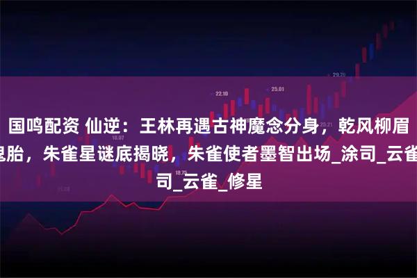 国鸣配资 仙逆:王林再遇古神魔念分身,乾风柳眉各怀鬼胎,朱雀星谜底揭晓,朱雀使者墨智出场_涂司_云雀_修星